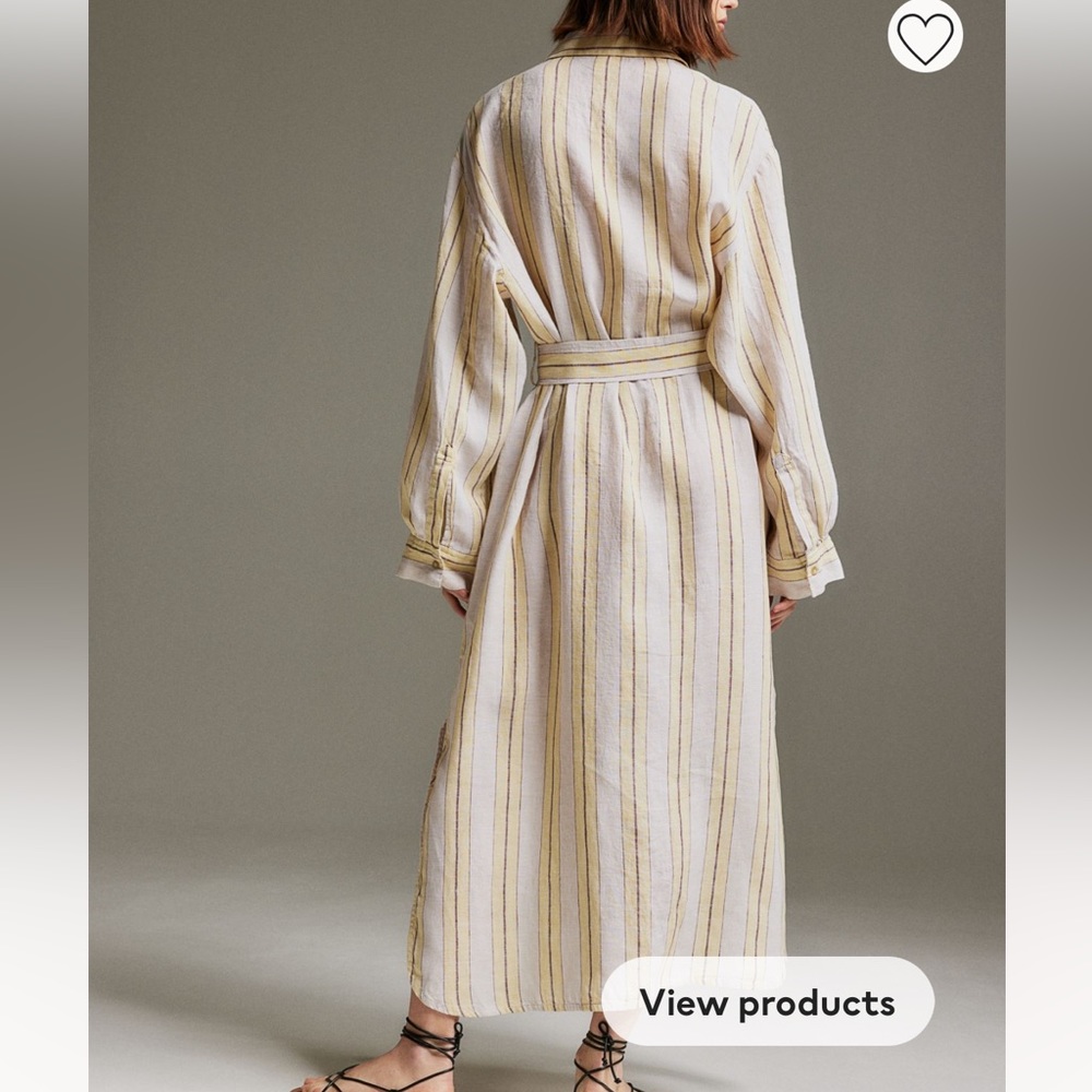 nwt linen dress - Picture 5 of 8